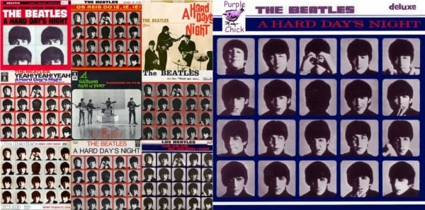 The Beatles - A Hard Day's Night Deluxe Edition (Purple Chick) (1964) 3 CD SET 2