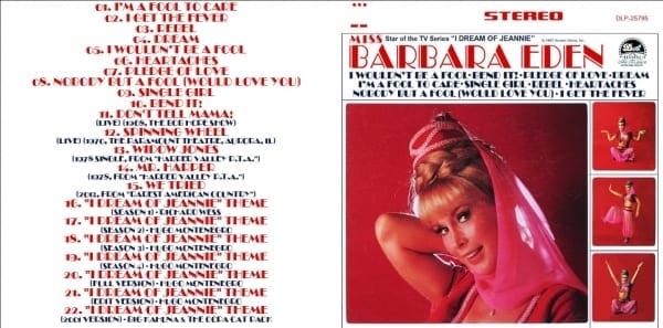 Barbara Eden - Miss Barbara Eden (EXPANDED EDITION) (1967) CD 1