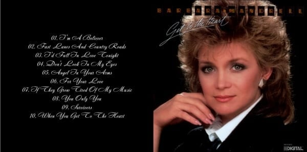 Barbara Mandrell - Get To The Heart (1985) CD 2