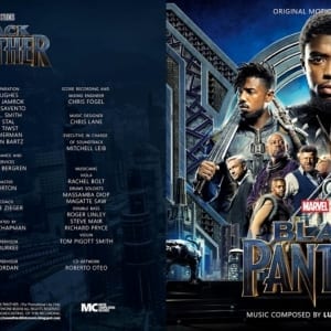Black Panther - Original Score (2018) 2 CD SET 6