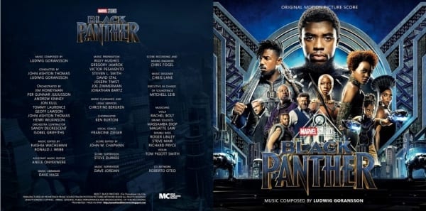 Black Panther - Original Score (2018) 2 CD SET 2