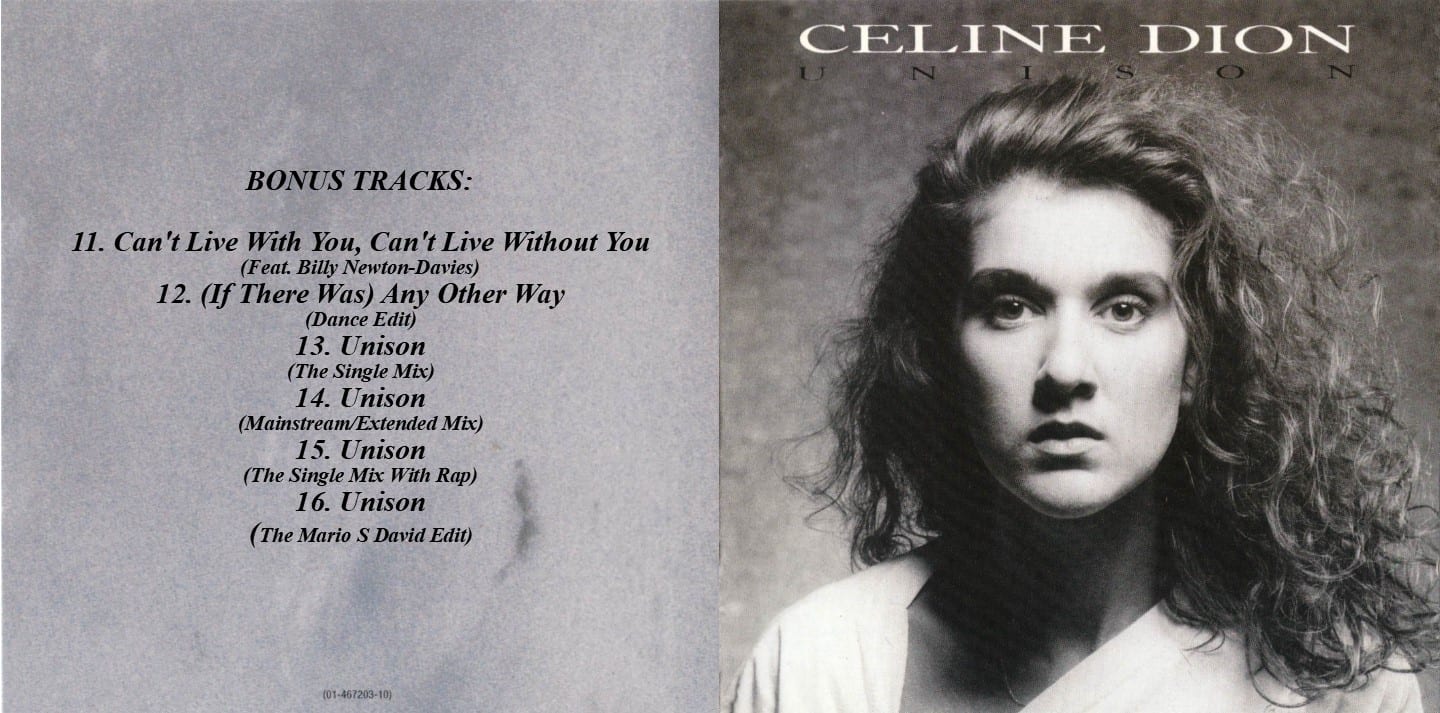 Céline Dion - Unison (EXPANDED EDITION) CD -