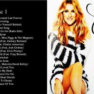 Celine Dion - Listen To Me The B-Sides & Rarities (2017) 2 CD SET 5