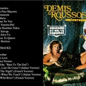 Demis Roussos - Universum (Cantado En Español) (EXPANDED EDITION) (1979) CD 4