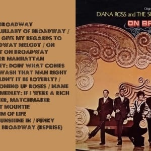 Diana Ross And The Supremes & The Temptations - On Broadway (1969) CD 4