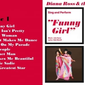 Diana Ross & The Supremes - Sing And Perform "Funny Girl" (EXPANDED EDITION) (1968) 2 CD SET 5