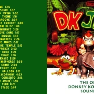 DK Jamz - The Original Donkey Kong Country Soundtrack (1995) CD 5