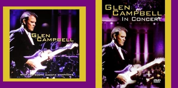 Glen Campbell - In Concert With The South Dakota Symphony (EXPANDED EDITION) (2001) DVD & CD SET 3