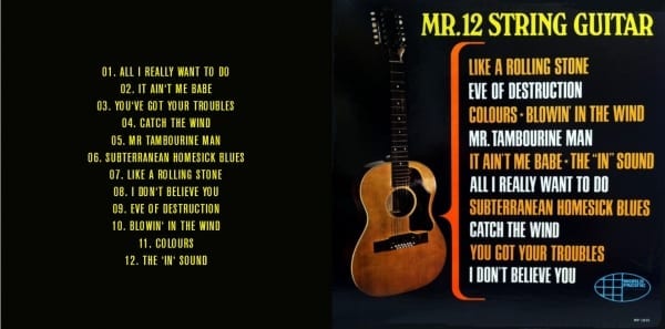 Glen Campbell - Mr. 12 String Guitar (1965) CD 1