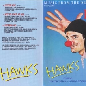 "Hawks" - Original Soundtrack (Barry Gibb) (1988) CD 5