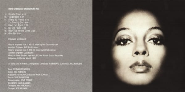 Diana Ross - Diana (DELUXE EDITION) (2003) 2 CD SET 2