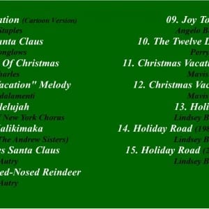 National Lampoon's Christmas Vacation - Original Soundtrack (1989) CD 5