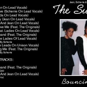 Jean, Scherrie & Lynda Formerly of The Supremes - Bouncing Back (EXPANDED EDITION) (1991) CD 4