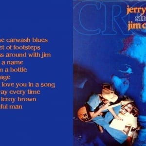 Jerry Reed - Jerry Reed Sings Jim Croce (1980) CD 3