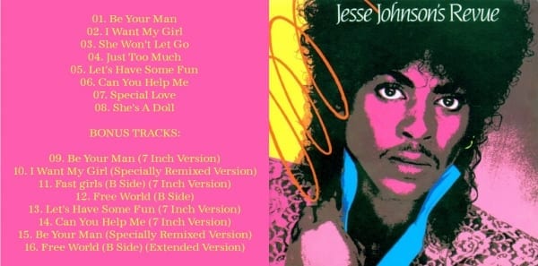 Jesse Johnson - Jesse Johnson's Revue (EXPANDED EDITION) (1985) CD 2