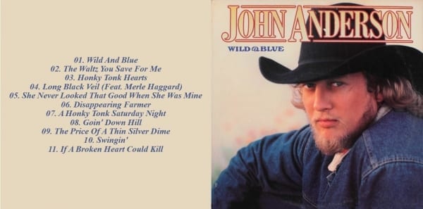 John Anderson - Wild And Blue (1990) CD 2