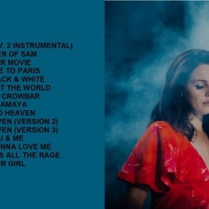 Lana Del Rey - Unreleased, Vol. 10 (2019) CD 4