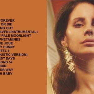 Lana Del Rey - Unreleased, Vol. 8 (2019) CD 4