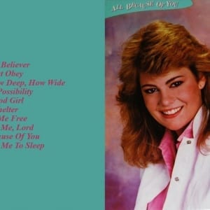 Lisa Whelchel - All Because Of You (1984) CD 4