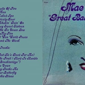 Mae West - Great Balls Of Fire (EXPANDED EDITION) (1972) CD 4