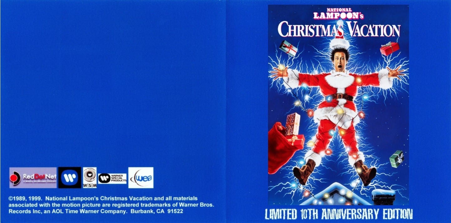 National Lampoon S Christmas Vacation Original Soundtrack Expanded Edition 1989 Cd The Music Shop And More