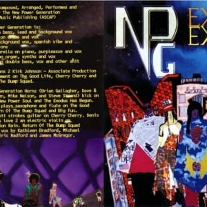 New Power Generation (Prince) - Exodus (1995) CD 5