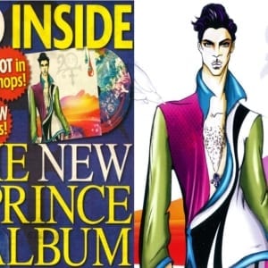 Prince - 20Ten (PROMO Daily Mirror) (2010) CD 4