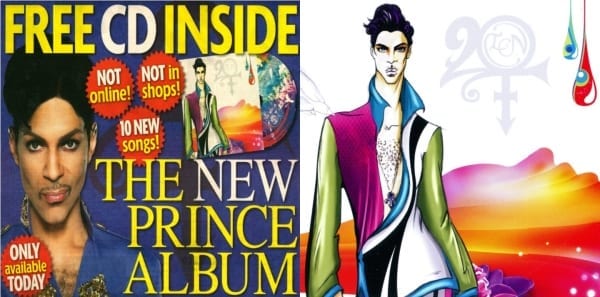 Prince - 20Ten (PROMO Daily Mirror) (2010) CD 2