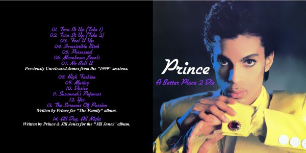 Prince - A Better Place 2 Die (1989) CD2