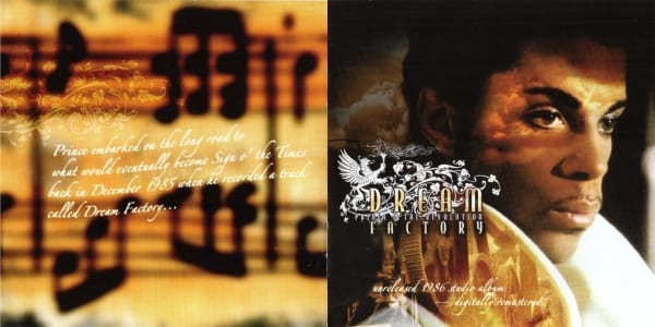 Prince - Dream Factory (UNRELEASED 1986 STUDIO ALBUM) (2003) CD 1