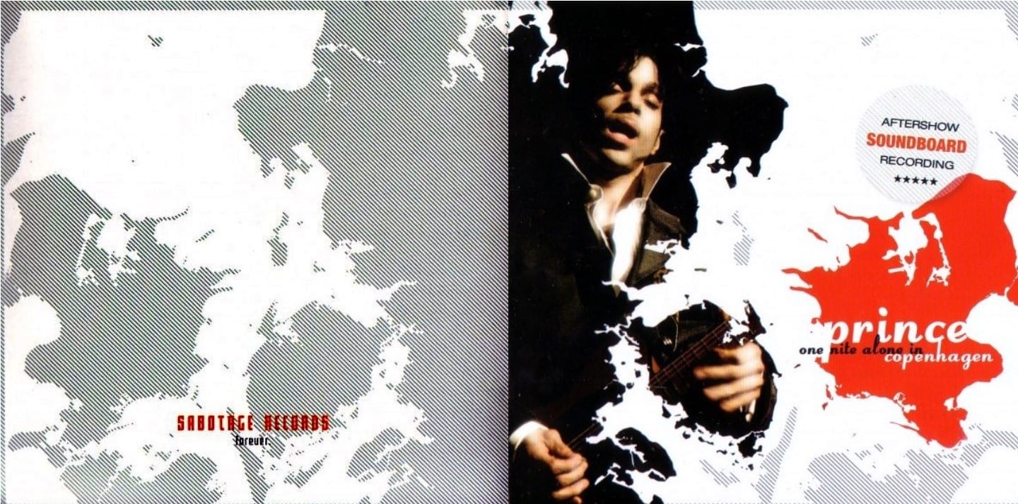 Prince - One Nite Alone In Copenhagen (2004) CD -