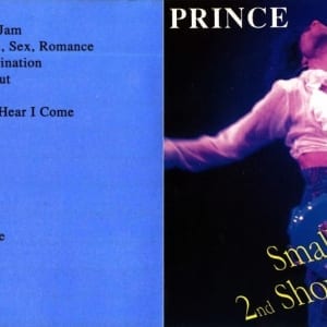 Prince - Small Club (2nd Show That Night) (1988) 2 CD SET 6