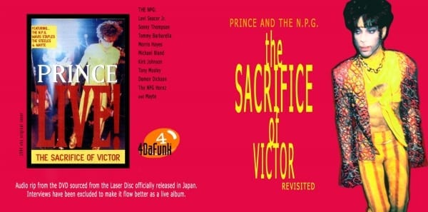 Prince - The Sacrifice Of Victor Revisited (1993) CD 2