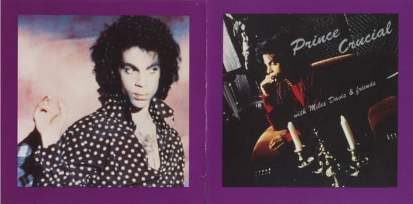 Prince with Miles Davis & Friends - Crucial (1989) CD 2