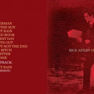Rick Astley - My Red Book (UNRELEASED ALBUM) (+ BONUS TRACK) (2013) CD 4