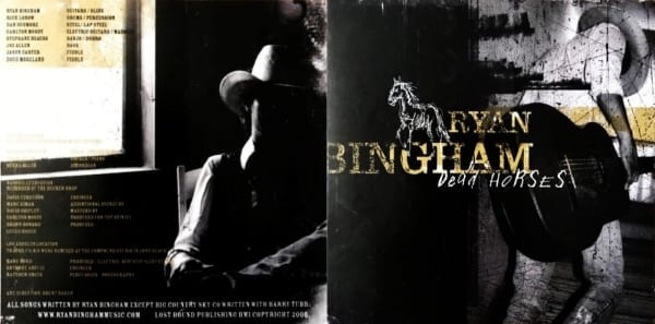 Ryan Bingham - Dead Horses (2006) CD 2