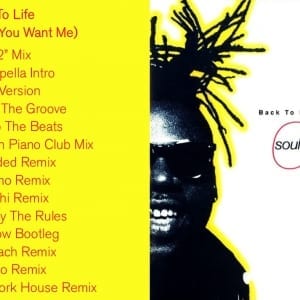 Soul II Soul Feat. Caron Wheeler - Back To Life (However Do You Want Me) (MAXI-CD) (1989) CD 4