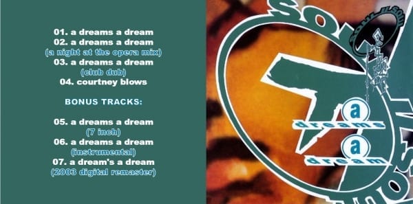 Soul II Soul (Feat. Victoria Wilson-James) - A Dreams A Dream (THE REMIXES) (1990) CD 2