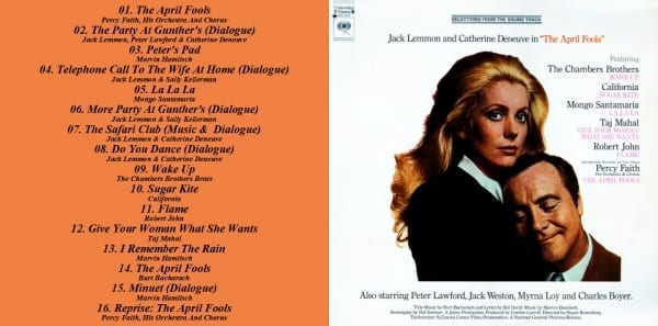 The April Fools - Original Soundtrack (1969) CD 2
