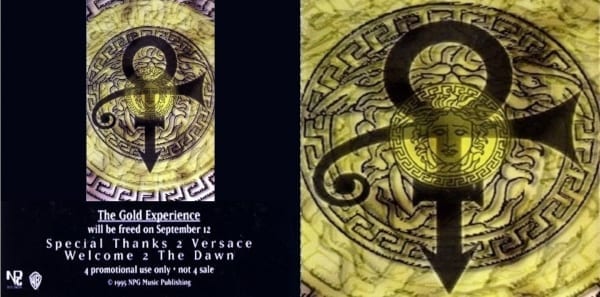 The Artist (Formerly Known As Prince) - The Versace Experience - Prelude 2 Gold (1995) CD 2