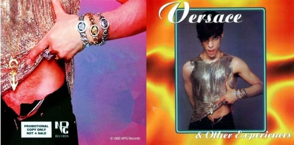 The Artist (Formerly Known As Prince) - Versace & Other Experiences (1995) 2