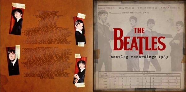 The Beatles - Bootleg Recordings 1963 (2013) 2 CD SET 2