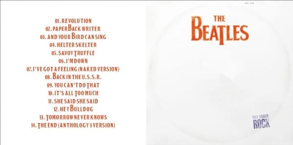 The Beatles - Tomorrow Never Knows (2012) CD 2