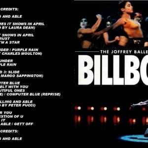 The Joffrey Ballet - Billboards (Feat. The Works Of Prince) (1993) DVD 4