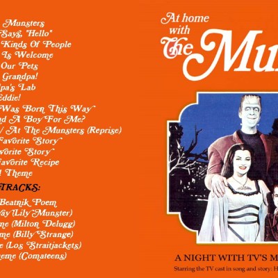 The Munsters - At Home With The Munsters (EXPANDED EDITION) (1964) CD
