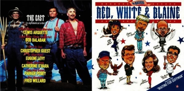 The Musical Red, White And Blaine (Waiting For Guffman) Original Soundtrack (PROMO ONLY) (1996) CD 2