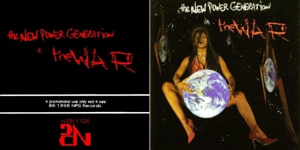 The New Power Generation (Prince) - The War (1998) CD 2