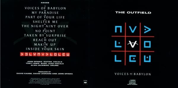 The Outfield - Voices Of Babylon (EXPANDED EDITION) (1989) CD 1