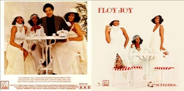 The Supremes - Floy Joy (1972) CD 2