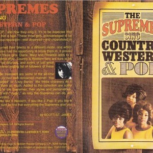 The Supremes - Sing Country Western & Pop (EXPANDED EDITION) (1965) CD